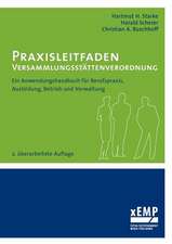 Praxisleitfaden Versammlungsstättenverordnung