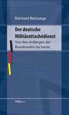 Der deutsche Militärattachédienst