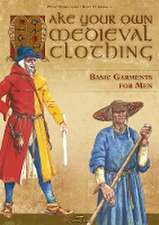 Make your own medieval clothing - Basic garments for Men