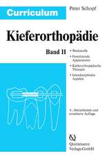 Curriculum Kieferorthopädie 2