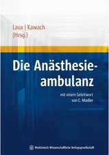 Die Anästhesie-Ambulanz