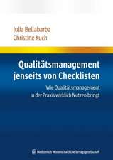 Qualitätsmanagement jenseits von Checklisten