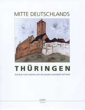 Mitte Deutschlands - Thüringen