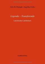 Legenda - Transferenda