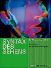 Syntax des Sehens