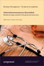 Unternehmensressource Gesundheit