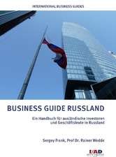 Business Guide Russland