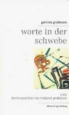 Worte in der Schwebe