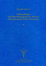 Falldarstellungen und differentialdiagnostische Hinweise, Schwangerschaft, Geburt, Wochenbett