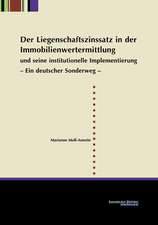 Der Liegenschaftszinssatz in der Immobilienwertermittlung und seine institutionelle Implementierung