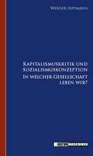 Kapitalismus-Kritik und Sozialismus-Konzeption