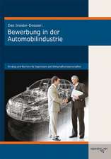 Schäfer, A: Insider-Dossier/Bewerbung Automobilindustrie