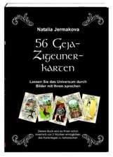 56 Geja Zigeunerkarten. Buch