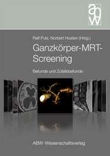 Ganzkörper-MRT-Screening