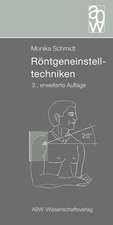 Röntgeneinstelltechniken