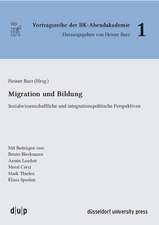 Migration und Bildung