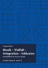 Musik  Vielfalt  Integration  Inklusion