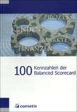 100 Kennzahlen der Balanced Scorecard