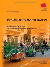 Ökosoziale Transformation