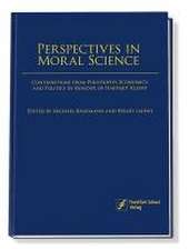 Perspectives in Moral Science