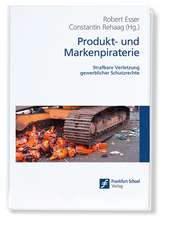 Produkt- und Markenpiraterie