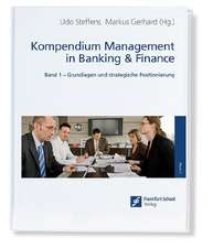 Kompendium Management in Banking & Finance 1