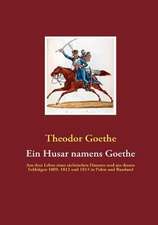 Ein Husar Namens Goethe: Abysse