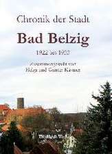 Chronik der Stadt Bad Belzig