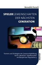 Spielergemeinschaften der nächsten Generation