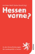 Hessen vorne?