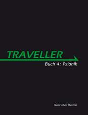 Traveller Buch 4: Psionik