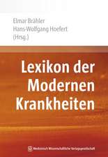 Lexikon der modernen Krankheiten