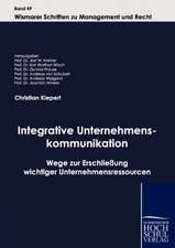 Integrative Unternehmenskommunikation