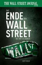 Das Ende der Wall Street