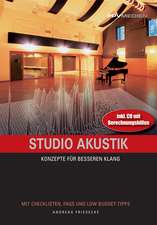 Studio Akustik