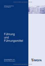 Führung und Führungsmittel