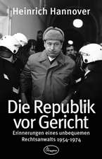 Die Republik vor Gericht 1954-1974