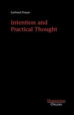 Intention and Practical Thought