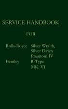 Service-Handbook Rolls-Royce Silver Dawn, Silver Wraith, Phantom IV and Bentley Mk. VI, R-Type: A Case Study in Contextualization