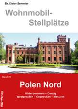 Wohnmobil-Stellplätze 24. Polen Nord