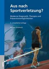 Aus nach Sportverletzung?