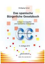 Das Spanische Bürgerliche Gesetzbuch