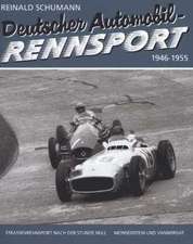 Deutscher Automobil-Rennsport in Deutschland 1946-1955