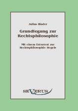 Grundlegung Zur Rechtsphilosophie: An Evolutionary Journey