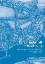 Glaser, G: Kulturlandschaft Moritzburg