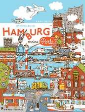 Hamburg Wimmelbuch. Hamburg meine Perle