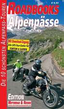 M&R Roadbooks: Alpenpässe