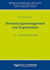 Verwaltungsmanagement und Organisation