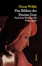 Das Bildnis des Dorian Gray