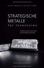 Strategische Metalle für Investoren